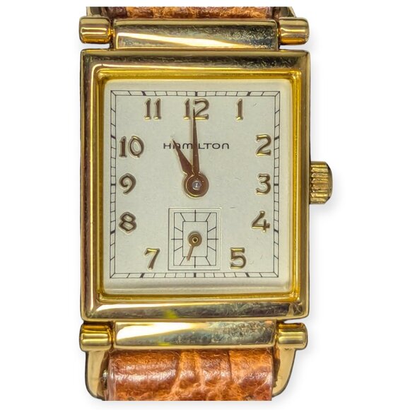 Hamilton Registered Edition 6270 Quartz Women's Wilshire Watch w/Original Box - Picture 1 of 16